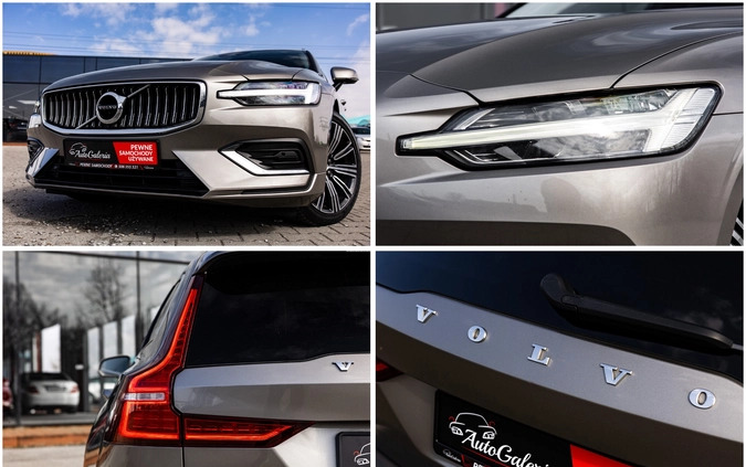 Volvo V60 cena 96900 przebieg: 165015, rok produkcji 2018 z Mińsk Mazowiecki małe 781